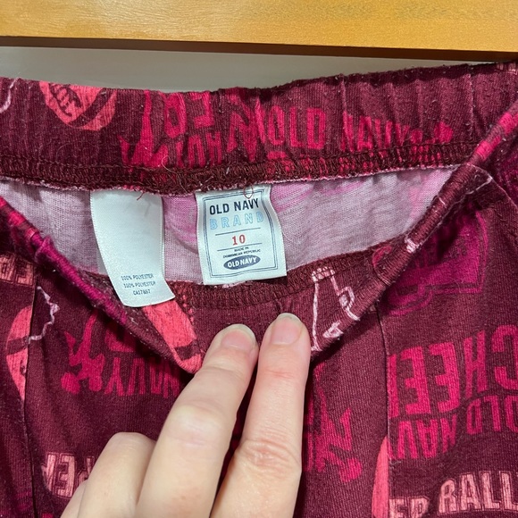 Old Navy girl’s PJ bottoms - Picture 5 of 6
